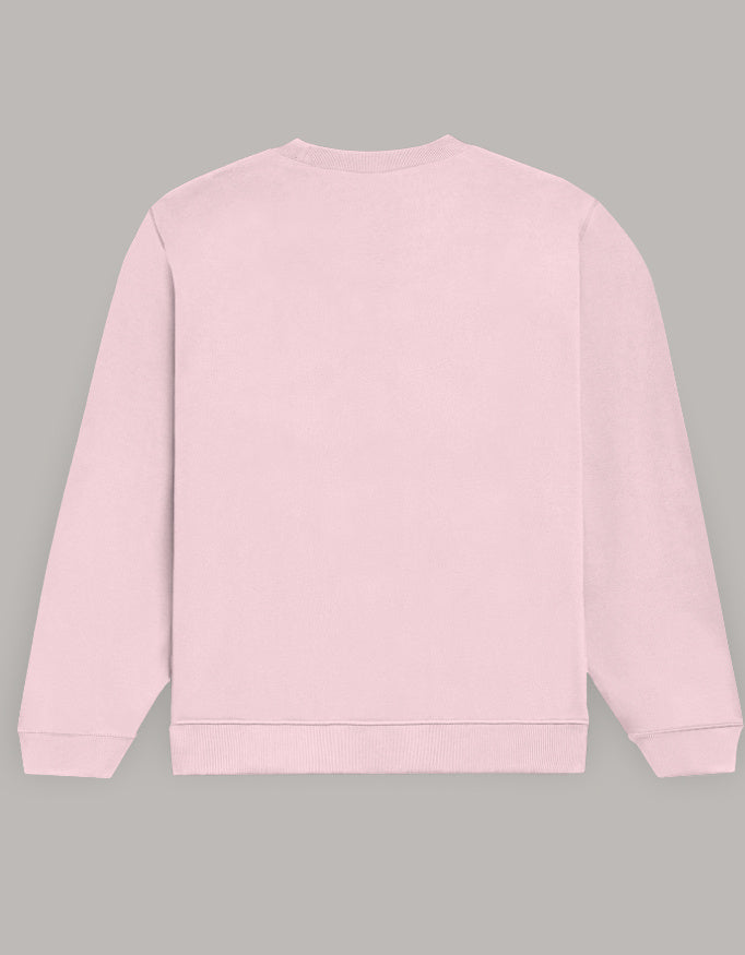 Blessed Vibes Sweatshirt sweatshirt regular fit cotton fabric heavyweight fabric detail view by HAViT Apparel