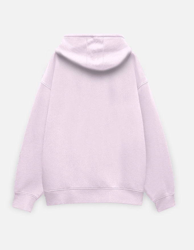 Still Becoming Oversized Hoodie hoodie oversized fit cotton fabric heavyweight fabric detail view by HAViT Apparel