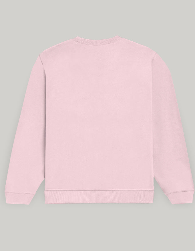 Unisex Sweatshirt regular fit cotton fabric heavyweight fabric detail view by HAViT Apparel