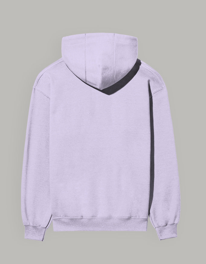 Blessed Hoodie – Minimal Lifestyle Edition hoodie regular fit cotton fabric heavyweight fabric printed design detail view by HAViT Apparel