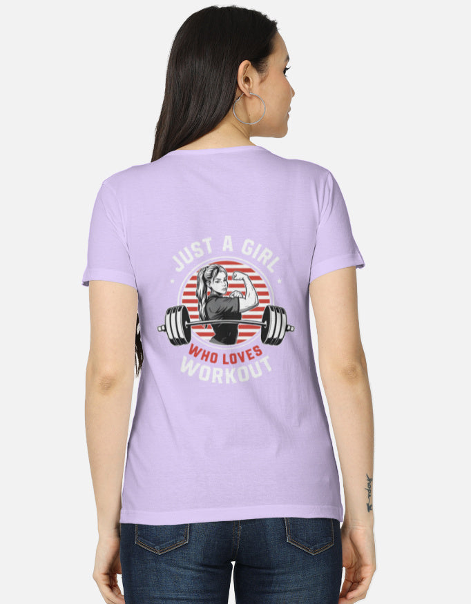 Women's Classic T-Shirt regular fit cotton fabric heavyweight fabric detail view by HAViT Apparel
