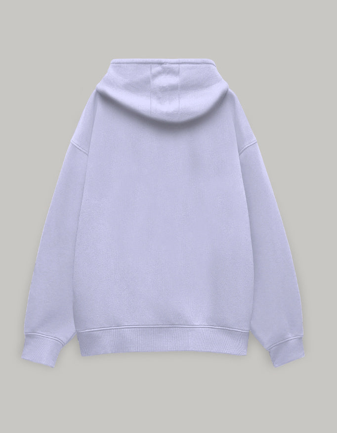 Love Pulse Oversized Hoodie hoodie oversized fit cotton fabric heavyweight fabric graphic print detail view by HAViT Apparel