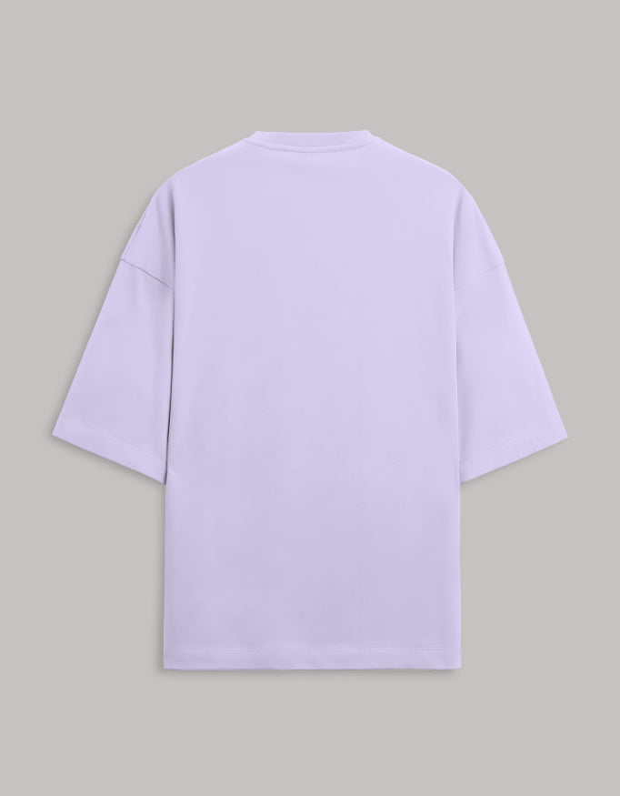 Terry Oversized Tee oversized fit cotton fabric heavyweight fabric detail view by HAViT Apparel