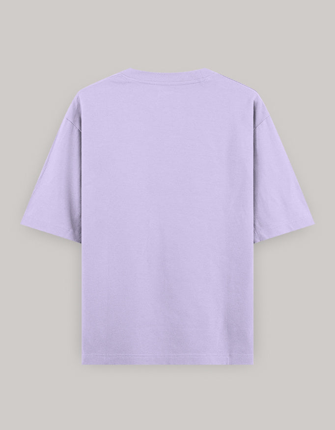 Golden Soul Oversized Women’s T-Shirt t-shirt oversized fit cotton fabric heavyweight fabric printed design detail view by HAViT Apparel