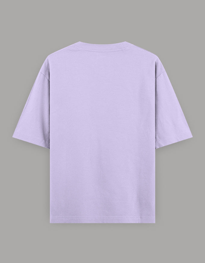 Beast Mode Classic Oversize Tee t-shirt oversized fit printed design detail view by HAViT Apparel