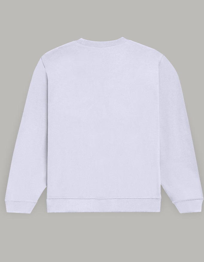 Faith Inspired Comfort Fit Sweatshirt sweatshirt regular fit cotton fabric heavyweight fabric printed design detail view by HAViT Apparel