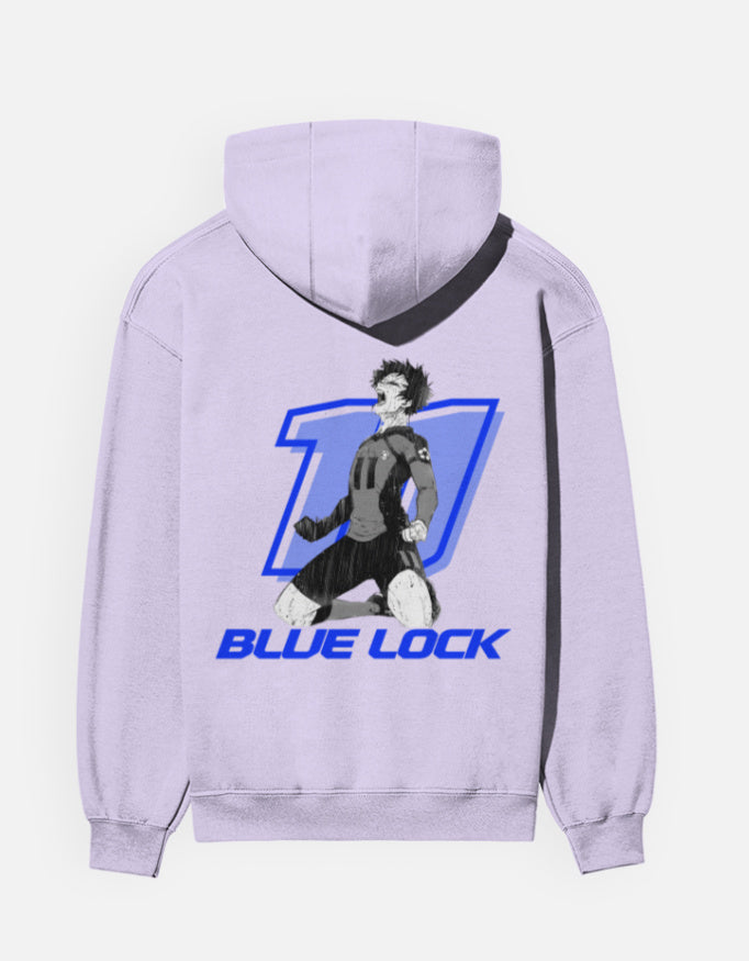 Anime Hoodie hoodie regular fit cotton fabric heavyweight fabric printed design anime inspired design detail view by HAViT Apparel