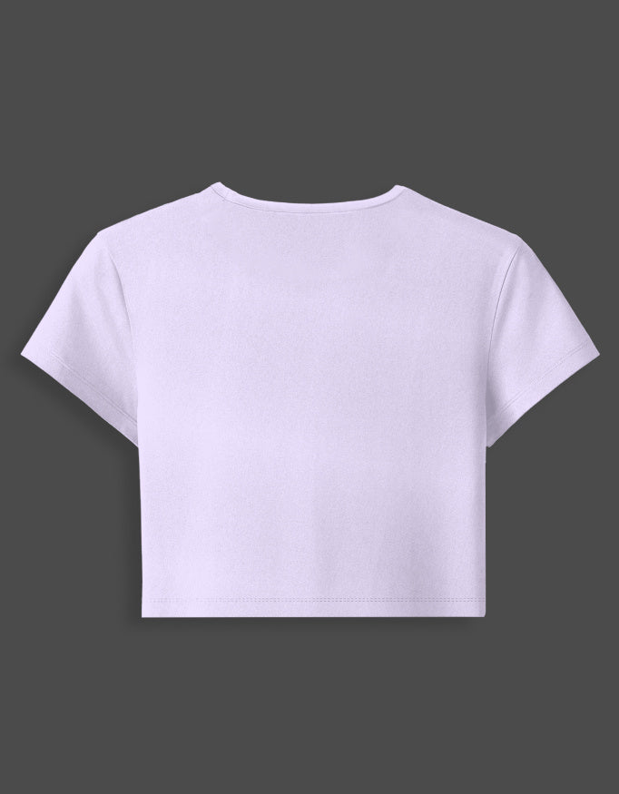 Cherry Baby Tee – Cute Street Style cotton fabric heavyweight fabric detail view by HAViT Apparel