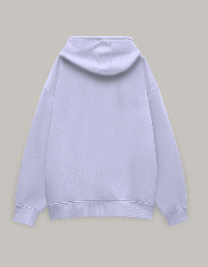 HAViT Crest Oversized Hoodie hoodie oversized fit cotton fabric heavyweight fabric detail view by HAViT Apparel