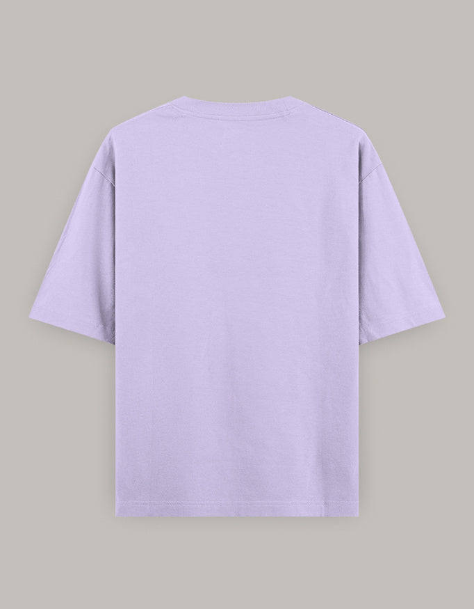 Girl Power Oversized Workout Tee t-shirt oversized fit detail view by HAViT Apparel