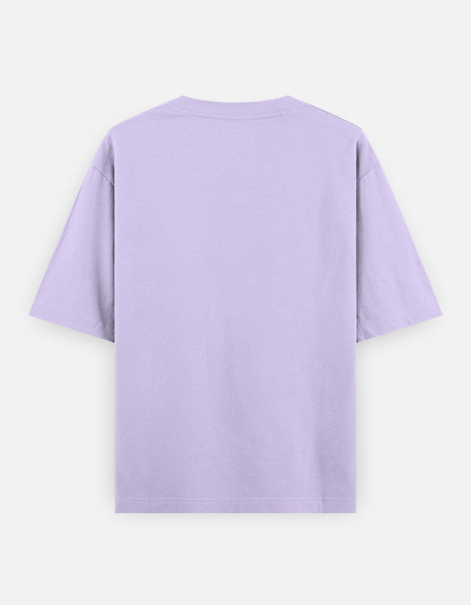 Anime Oversized Classic T-Shirt t-shirt oversized fit cotton fabric heavyweight fabric detail view by HAViT Apparel