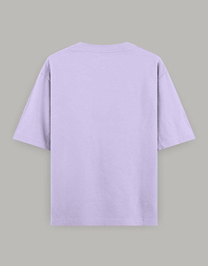 Soft Pals Panda Koala Oversized Tee t-shirt oversized fit cotton fabric heavyweight fabric embroidered design detail view by HAViT Apparel