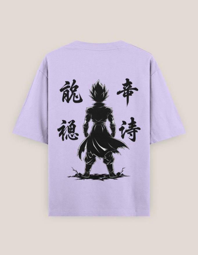 Unisex Oversized Classic T-Shirt oversized fit cotton fabric heavyweight fabric detail view by HAViT Apparel