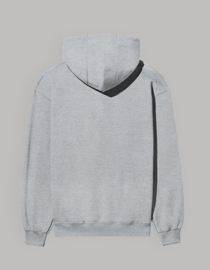 Faith Classic Hoodie hoodie regular fit cotton fabric heavyweight fabric printed design detail view by HAViT Apparel