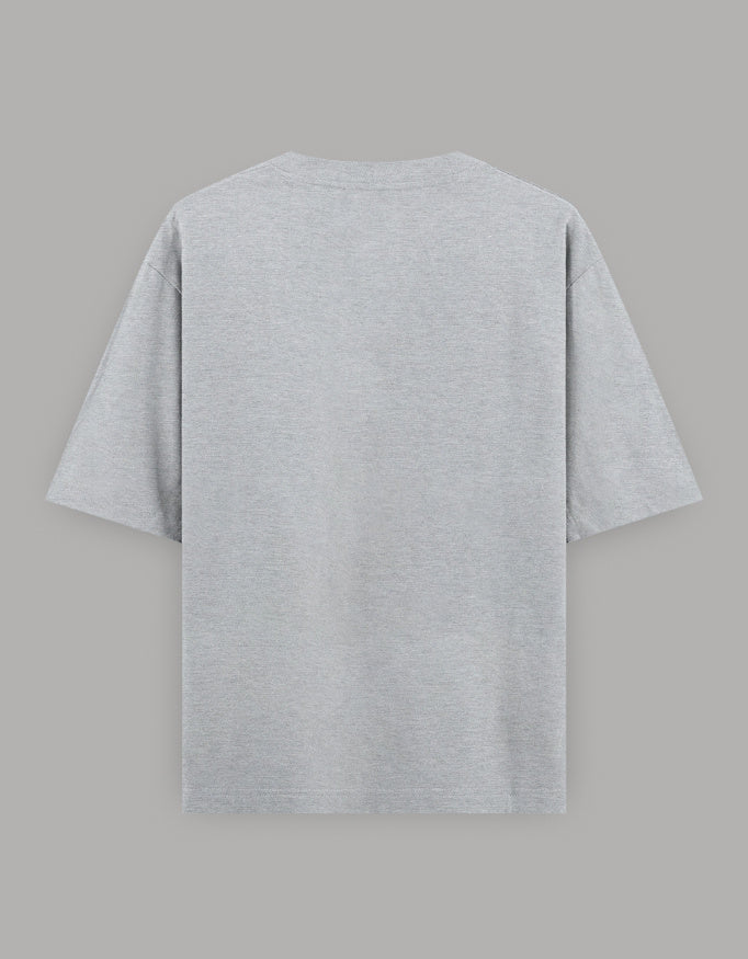 Go Lift Classic Oversized Fit t-shirt oversized fit detail view by HAViT Apparel