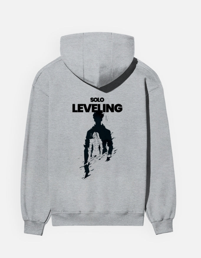 Anime Hoodie hoodie regular fit cotton fabric heavyweight fabric printed design anime inspired design detail view by HAViT Apparel