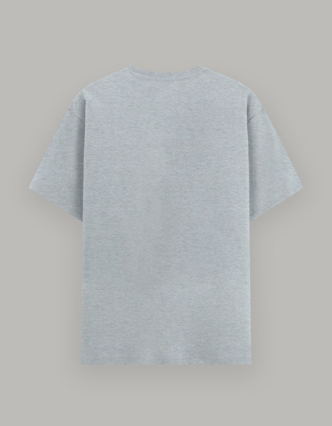 Muscle Mode Basic Tee t-shirt cotton fabric detail view by HAViT Apparel