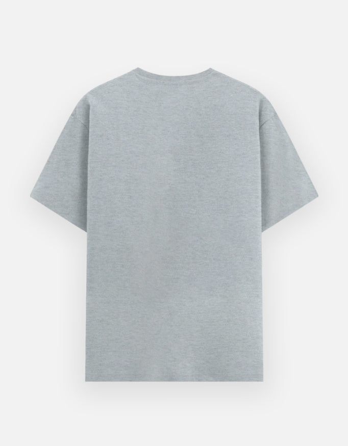 Unisex Basic T-Shirt cotton fabric heavyweight fabric detail view by HAViT Apparel
