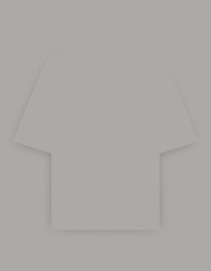 Beast Mode Classic Oversize Tee t-shirt oversized fit printed design detail view by HAViT Apparel