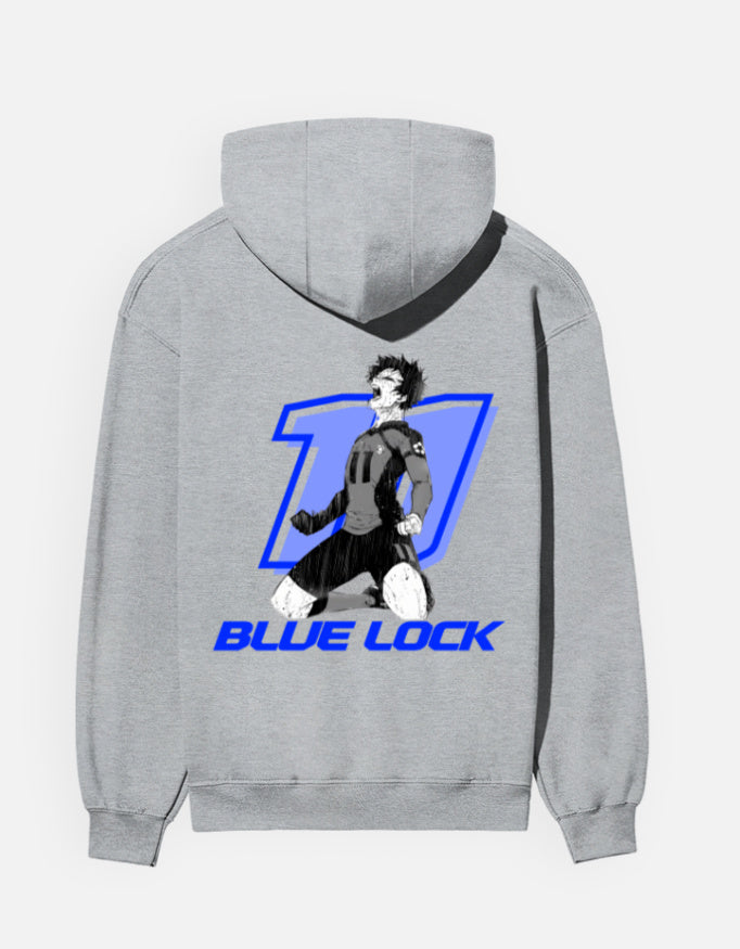 Anime Hoodie hoodie regular fit cotton fabric heavyweight fabric printed design anime inspired design detail view by HAViT Apparel