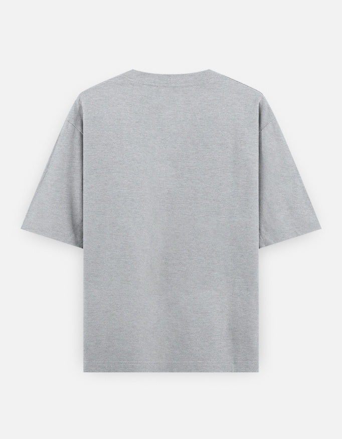 Anime Oversized Classic T-Shirt t-shirt oversized fit cotton fabric heavyweight fabric detail view by HAViT Apparel