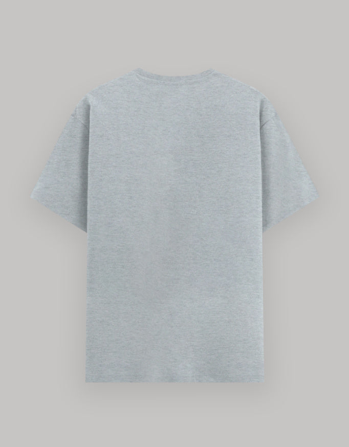 Break The Pattern Basic T-Shirt cotton fabric heavyweight fabric detail view by HAViT Apparel