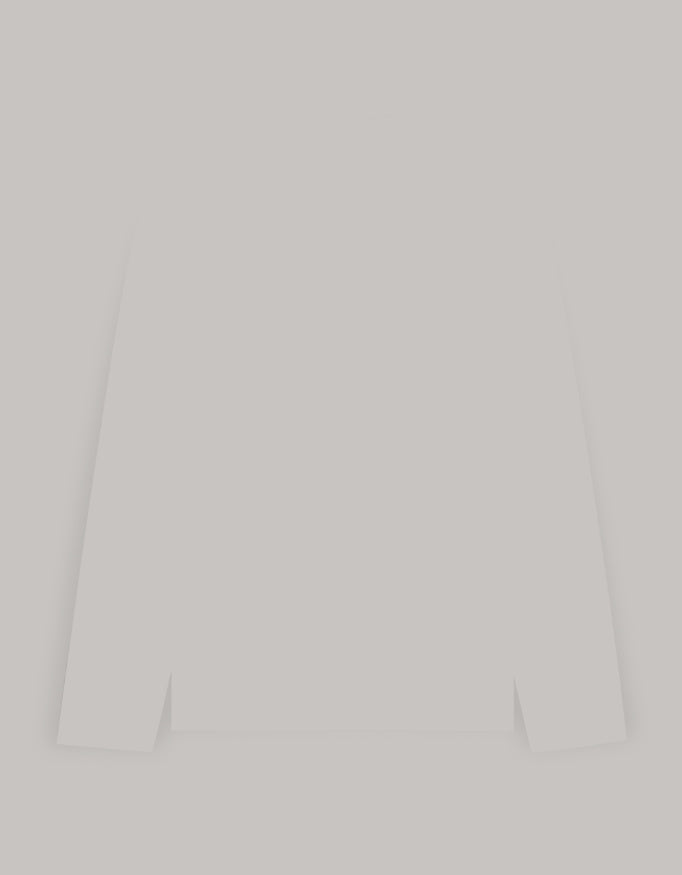 Full Sleeve T-Shirt regular fit cotton fabric heavyweight fabric detail view by HAViT Apparel