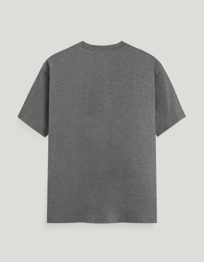Unisex Classic Crew T-Shirt regular fit cotton fabric heavyweight fabric detail view by HAViT Apparel
