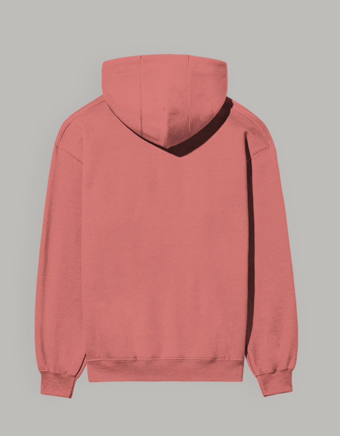 Blessed Hoodie – Minimal Lifestyle Edition hoodie regular fit cotton fabric heavyweight fabric printed design detail view by HAViT Apparel