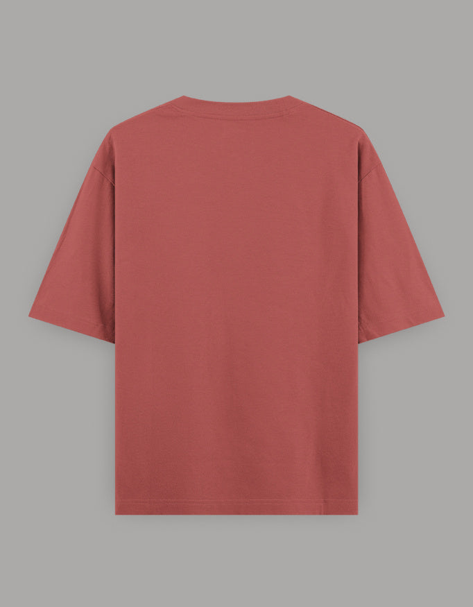 Beast Mode Classic Oversize Tee t-shirt oversized fit printed design detail view by HAViT Apparel