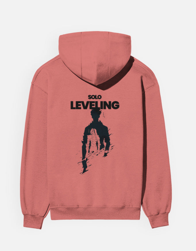 Anime Hoodie hoodie regular fit cotton fabric heavyweight fabric printed design anime inspired design detail view by HAViT Apparel