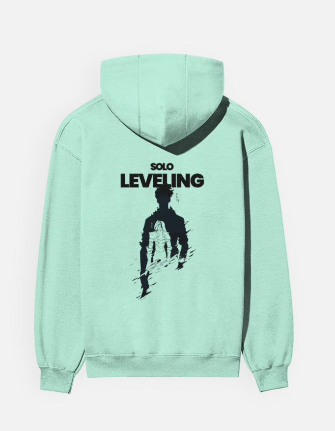 Anime Hoodie hoodie regular fit cotton fabric heavyweight fabric printed design anime inspired design detail view by HAViT Apparel