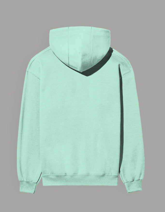 Unisex Light Hoodie regular fit cotton fabric heavyweight fabric detail view by HAViT Apparel