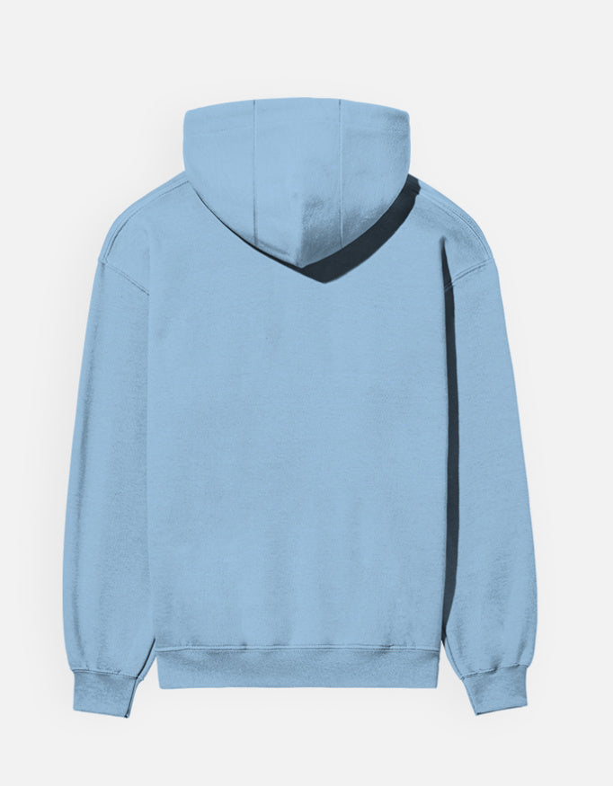 Anime Hoodie hoodie regular fit cotton fabric heavyweight fabric printed design anime inspired design detail view by HAViT Apparel