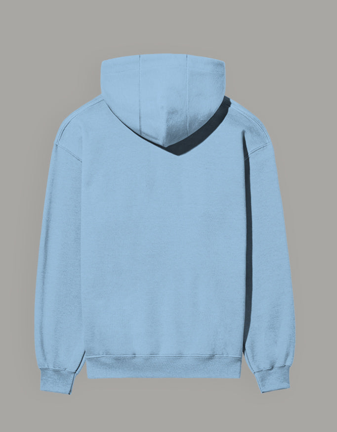 Unisex Light Hoodie regular fit cotton fabric heavyweight fabric detail view by HAViT Apparel