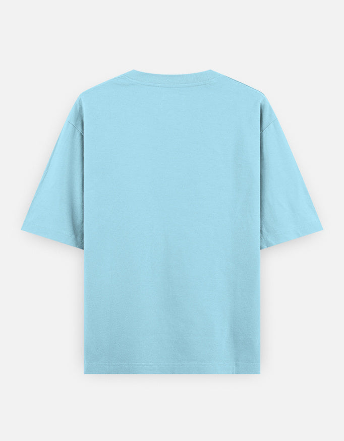 Anime Oversized Classic T-Shirt t-shirt oversized fit cotton fabric heavyweight fabric detail view by HAViT Apparel