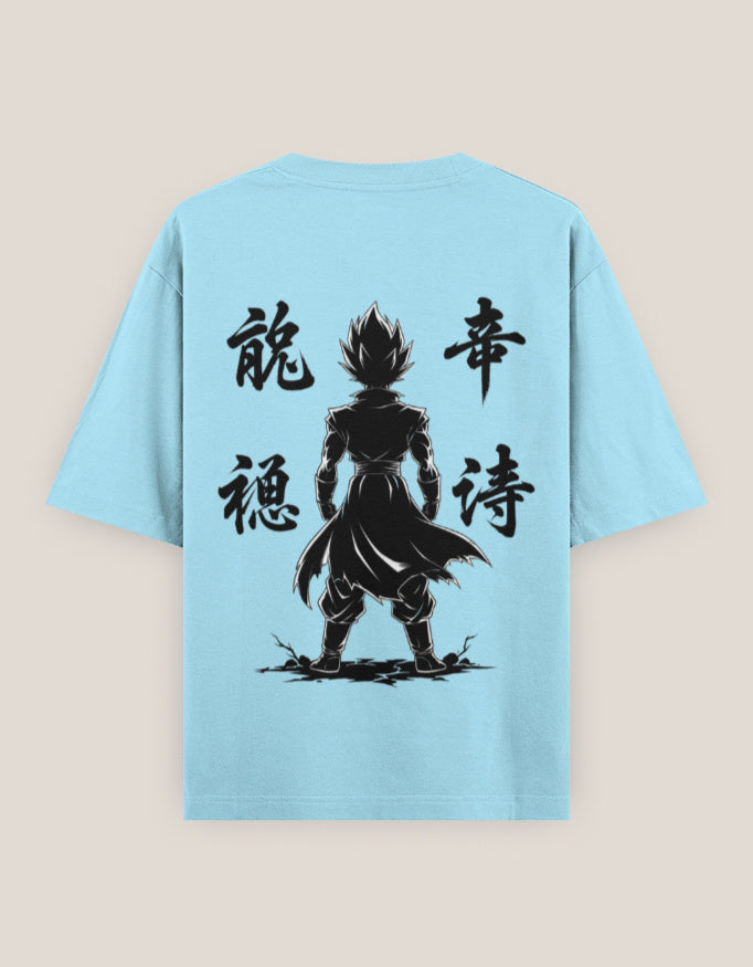 Unisex Oversized Classic T-Shirt oversized fit cotton fabric heavyweight fabric detail view by HAViT Apparel