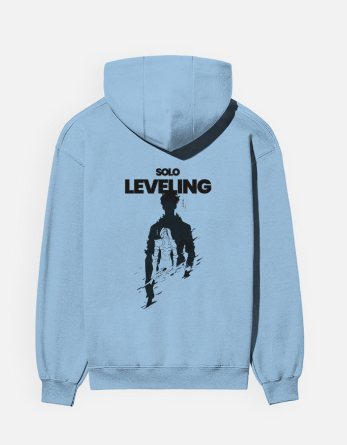 Anime Hoodie hoodie regular fit cotton fabric heavyweight fabric printed design anime inspired design detail view by HAViT Apparel