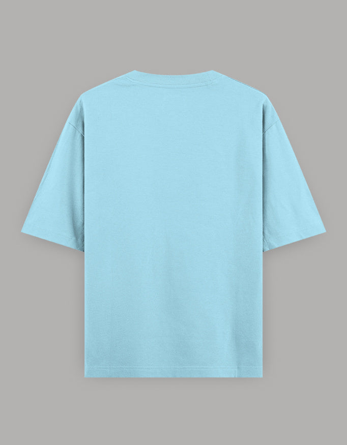 Go Lift Classic Oversized Fit t-shirt oversized fit detail view by HAViT Apparel