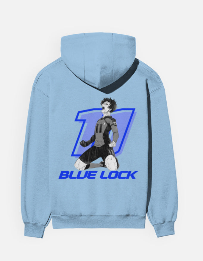 Anime Hoodie hoodie regular fit cotton fabric heavyweight fabric printed design anime inspired design detail view by HAViT Apparel