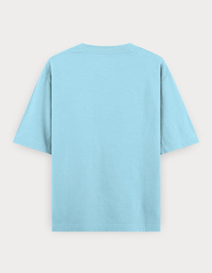 Unisex Oversized Classic T-Shirt oversized fit cotton fabric heavyweight fabric detail view by HAViT Apparel