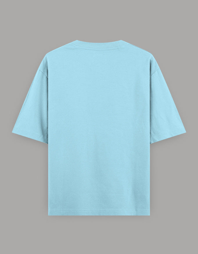 Beast Mode Classic Oversize Tee t-shirt oversized fit printed design detail view by HAViT Apparel