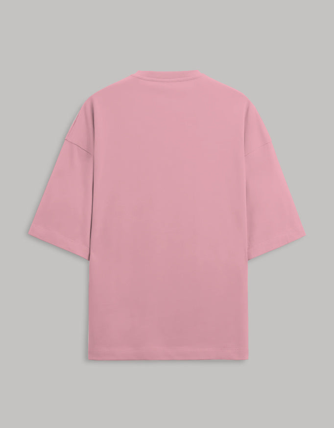 Terry Oversized Tee oversized fit cotton fabric heavyweight fabric detail view by HAViT Apparel