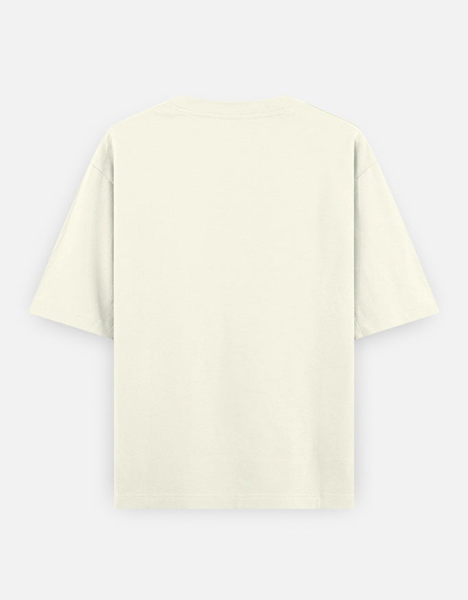 Anime Oversized Classic T-Shirt t-shirt oversized fit cotton fabric heavyweight fabric detail view by HAViT Apparel