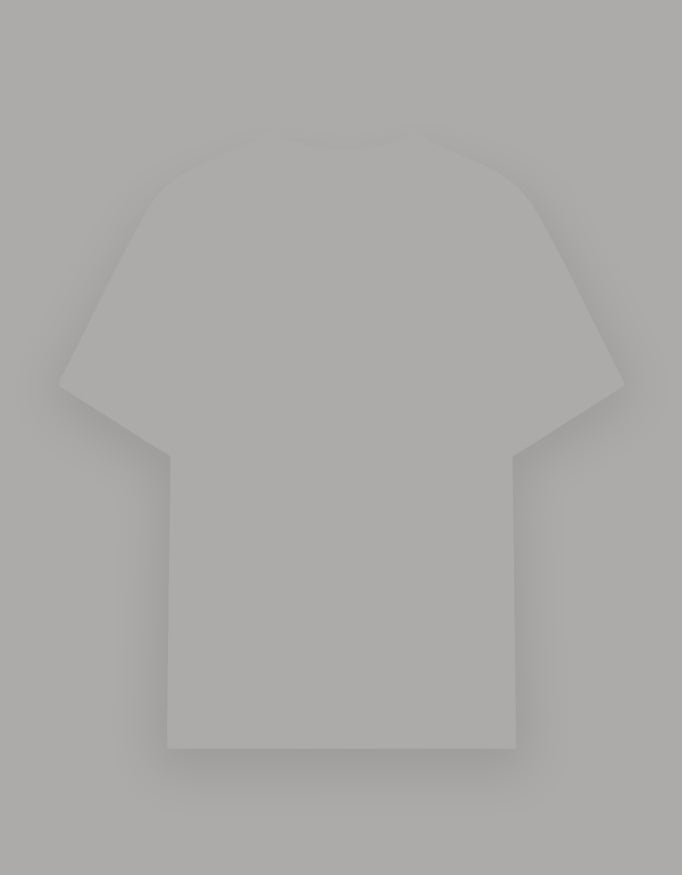 Gym Basic Tee cotton fabric heavyweight fabric detail view by HAViT Apparel