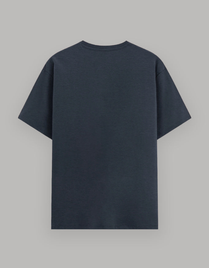 Girl Power Basic Workout Tee t-shirt cotton fabric detail view by HAViT Apparel