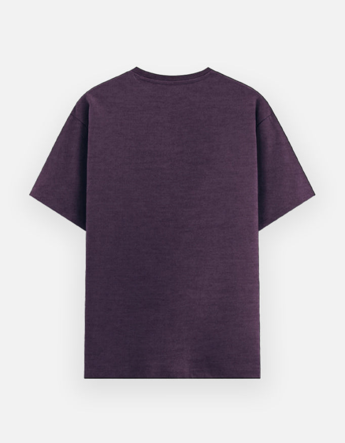 Unisex Basic T-Shirt cotton fabric heavyweight fabric detail view by HAViT Apparel