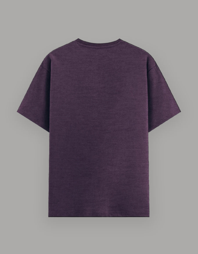 Gym Basic Tee cotton fabric heavyweight fabric detail view by HAViT Apparel