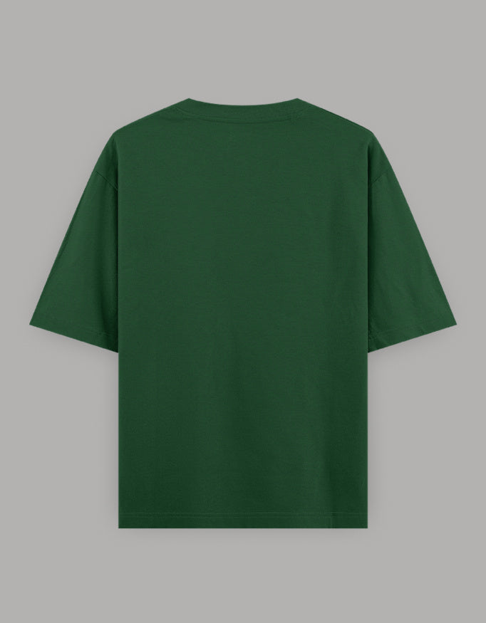 Go Lift Classic Oversized Fit t-shirt oversized fit detail view by HAViT Apparel