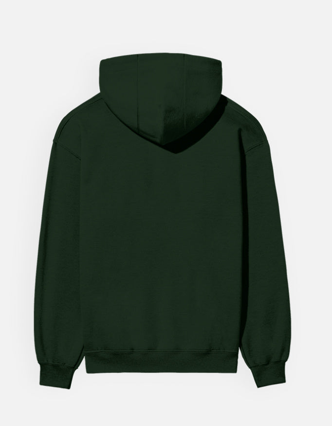 Anime Hoodie hoodie regular fit cotton fabric heavyweight fabric printed design anime inspired design detail view by HAViT Apparel